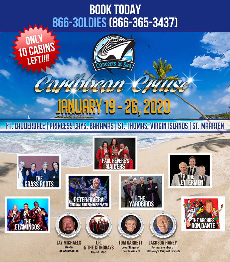 2020 Concerts At Sea 50s & 60s Themed Oldies Cruise Where The