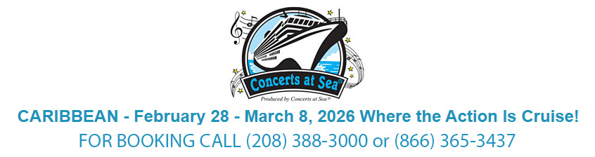 Concerts At Sea Cruises