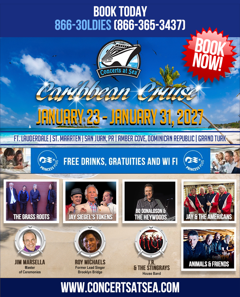 Concerts At Sea Caribbean Cruise 2027