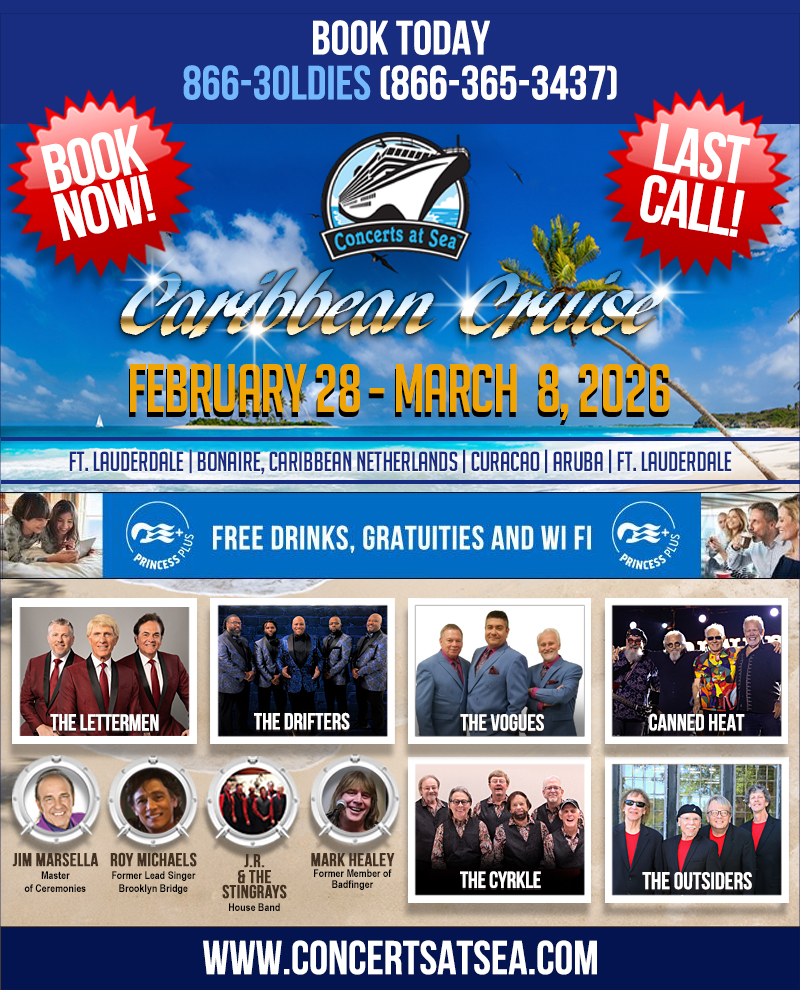 Concerts At Sea Caribbean Cruise