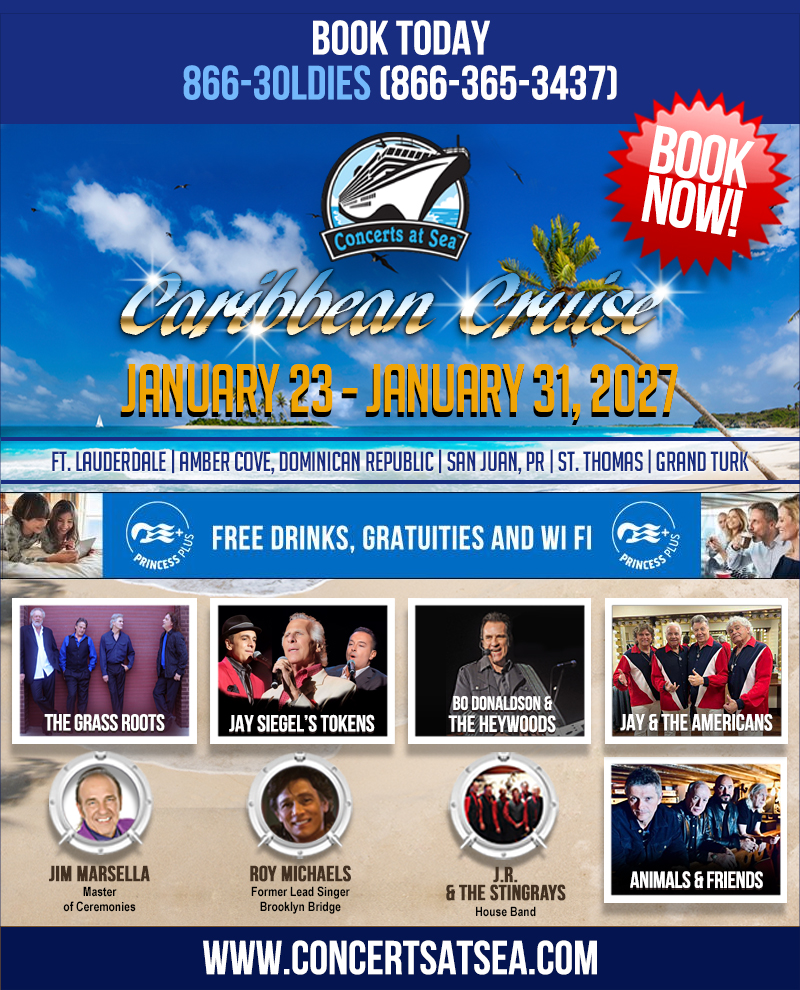 Concerts At Sea Caribbean Cruise