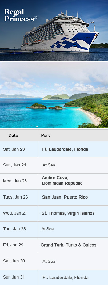 Concerts At Sea Caribbean Cruise