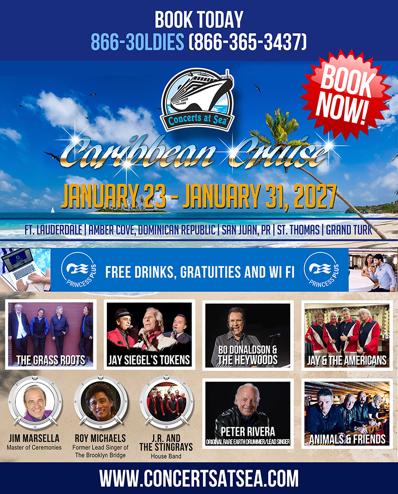 Concerts At Sea Caribbean Cruise